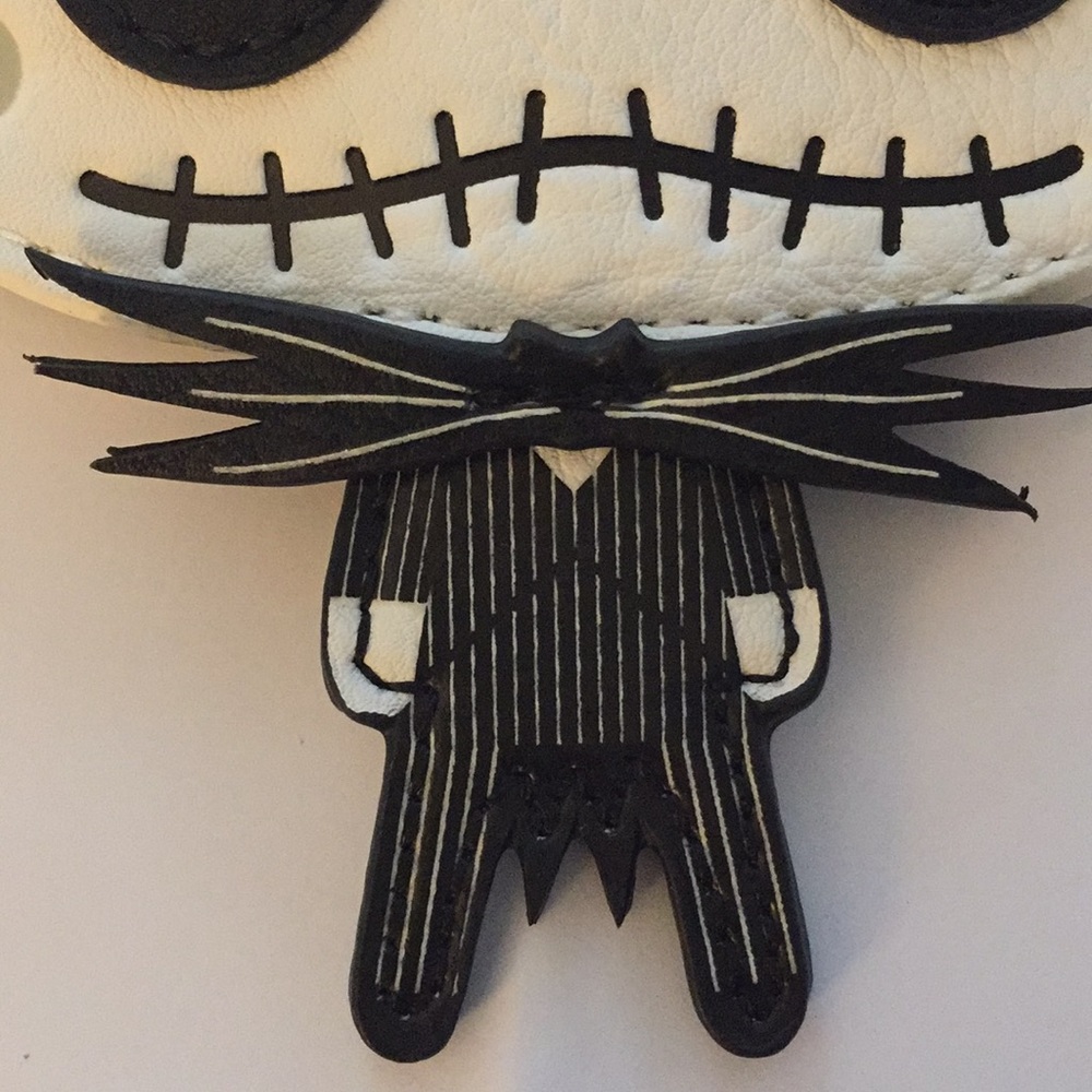 Nightmare Before Christmas Jack Chibi Coin Bag - Picture 3 of 5